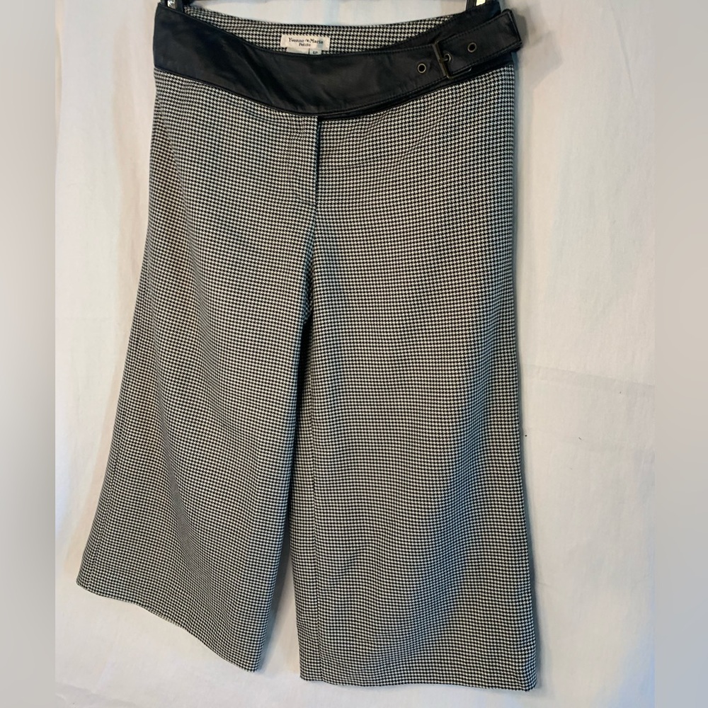 Wide Leg Capris